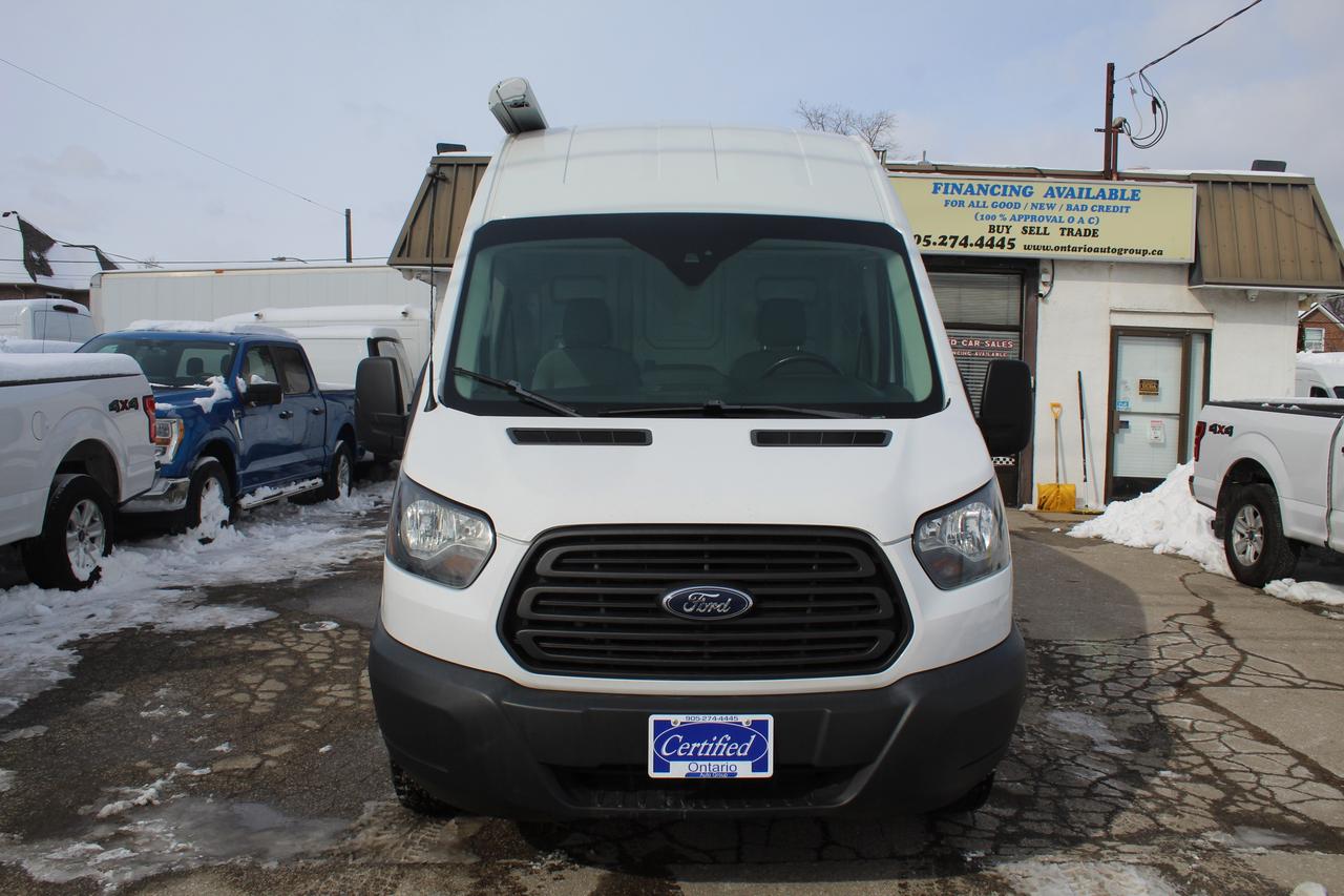 2016 Ford Transit T-350 Van High Roof 148"EL Tire Service shop Photo