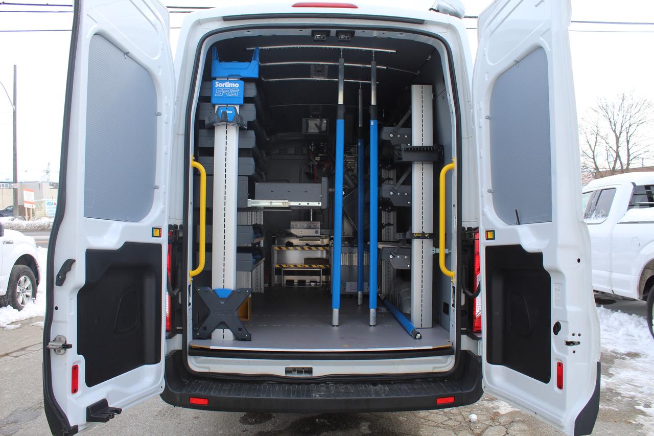 2016 Ford Transit T-350 Van High Roof 148"EL Tire Service shop Photo