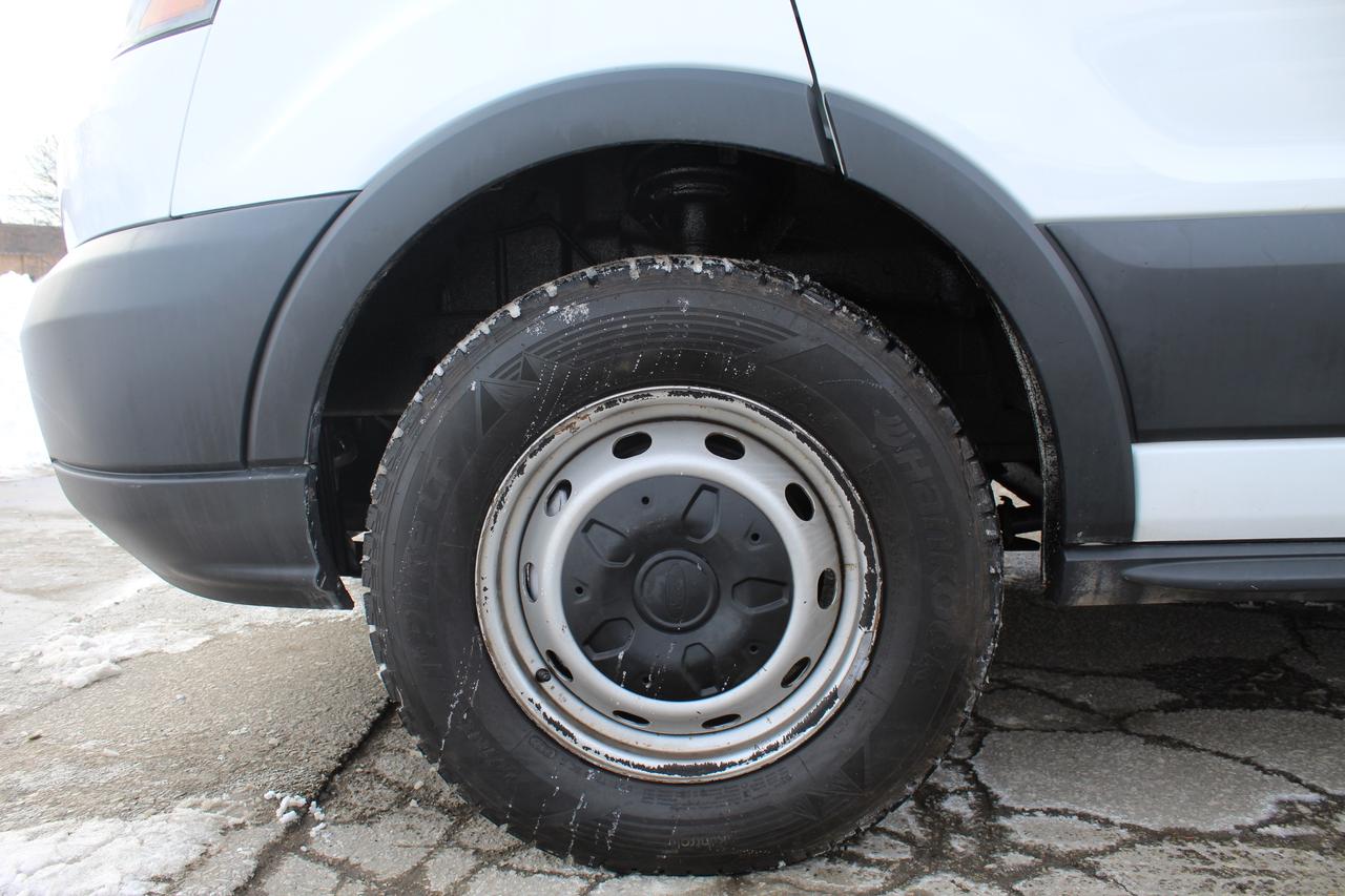 2016 Ford Transit T-350 Van High Roof 148"EL Tire Service shop Photo