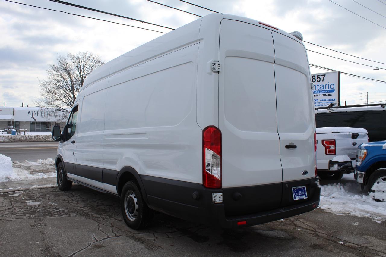 2016 Ford Transit T-350 Van High Roof 148"EL Tire Service shop Photo