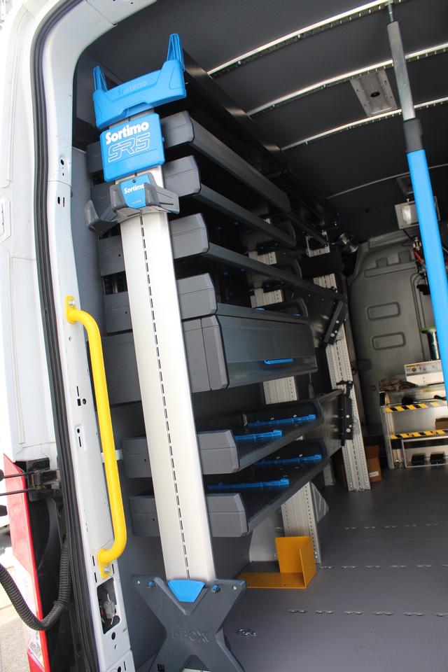 2016 Ford Transit T-350 Van High Roof 148"EL Tire Service shop Photo