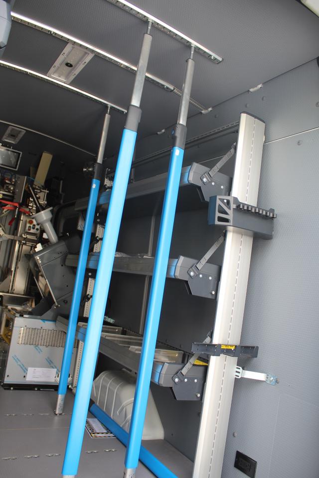 2016 Ford Transit T-350 Van High Roof 148"EL Tire Service shop Photo