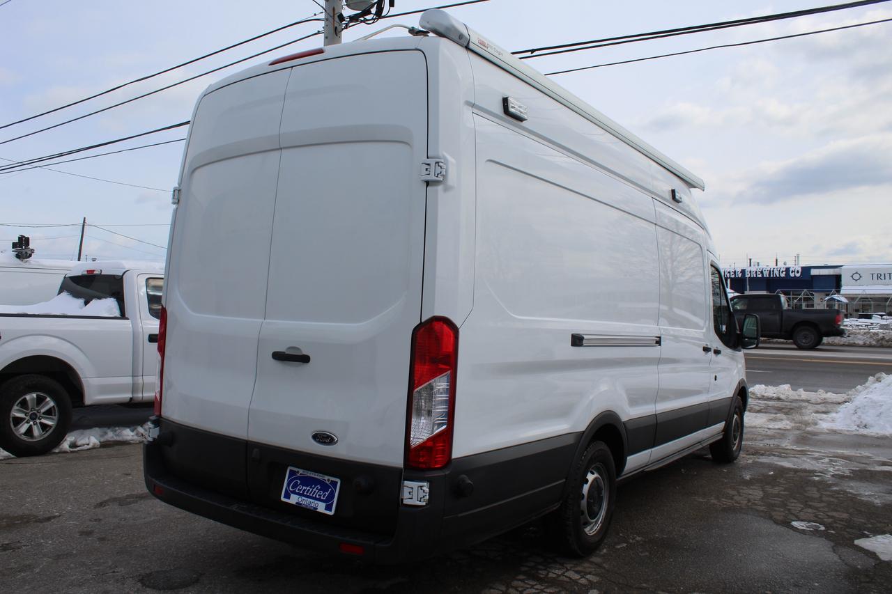 2016 Ford Transit T-350 Van High Roof 148"EL Tire Service shop Photo