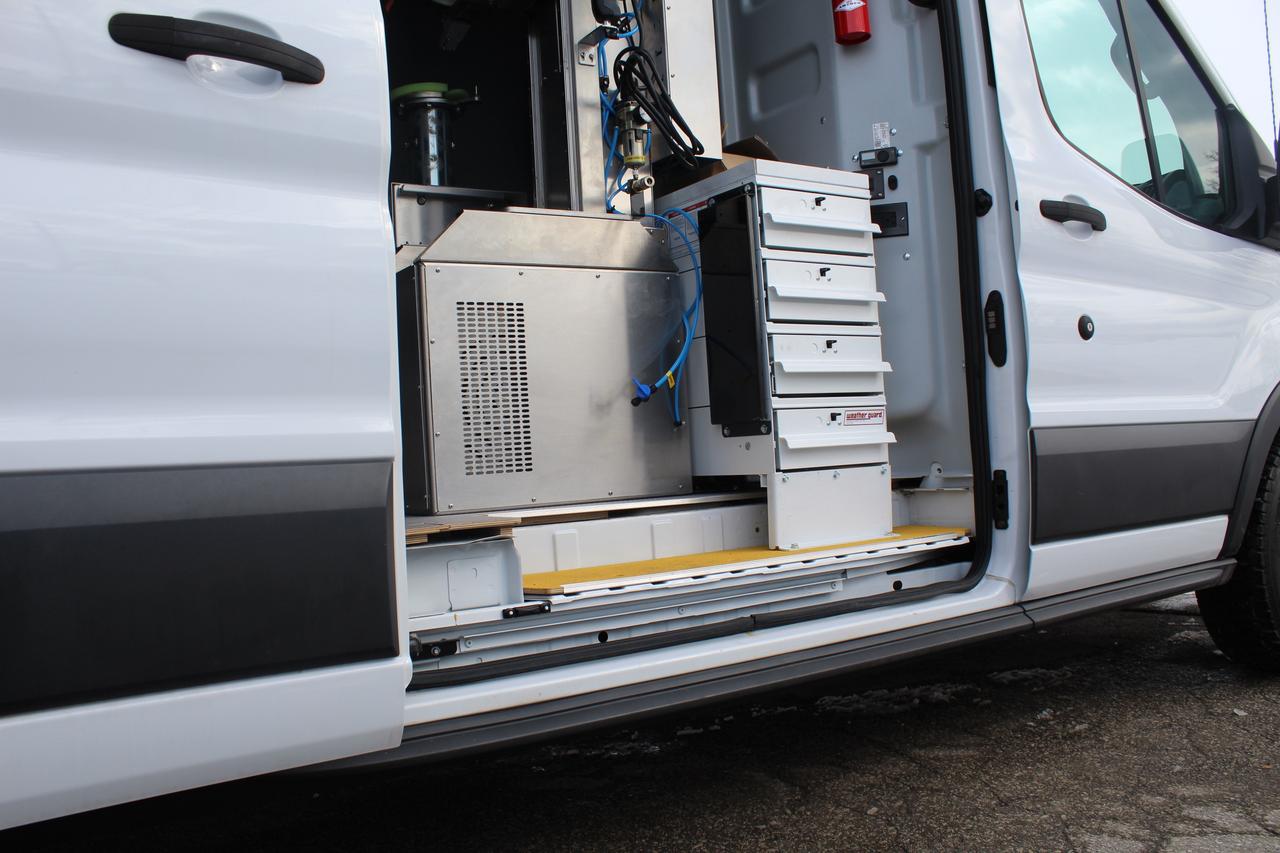 2016 Ford Transit T-350 Van High Roof 148"EL Tire Service shop Photo