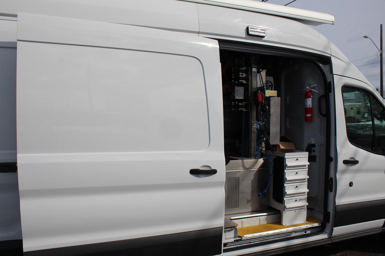 2016 Ford Transit T-350 Van High Roof 148"EL Tire Service shop Photo