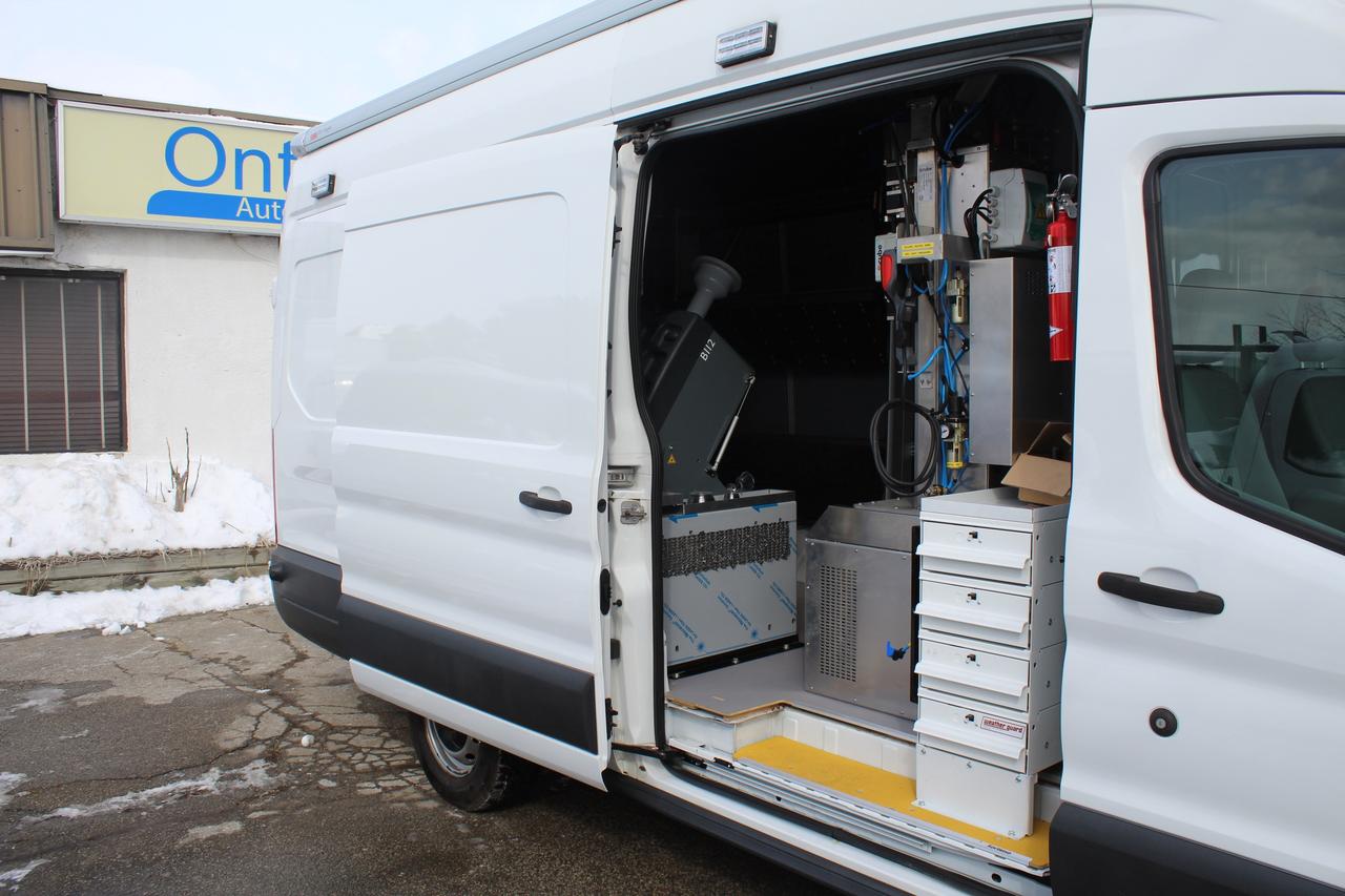 2016 Ford Transit T-350 Van High Roof 148"EL Tire Service shop Photo