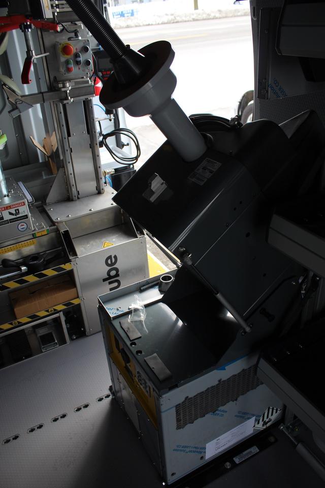 2016 Ford Transit T-350 Van High Roof 148"EL Tire Service shop Photo