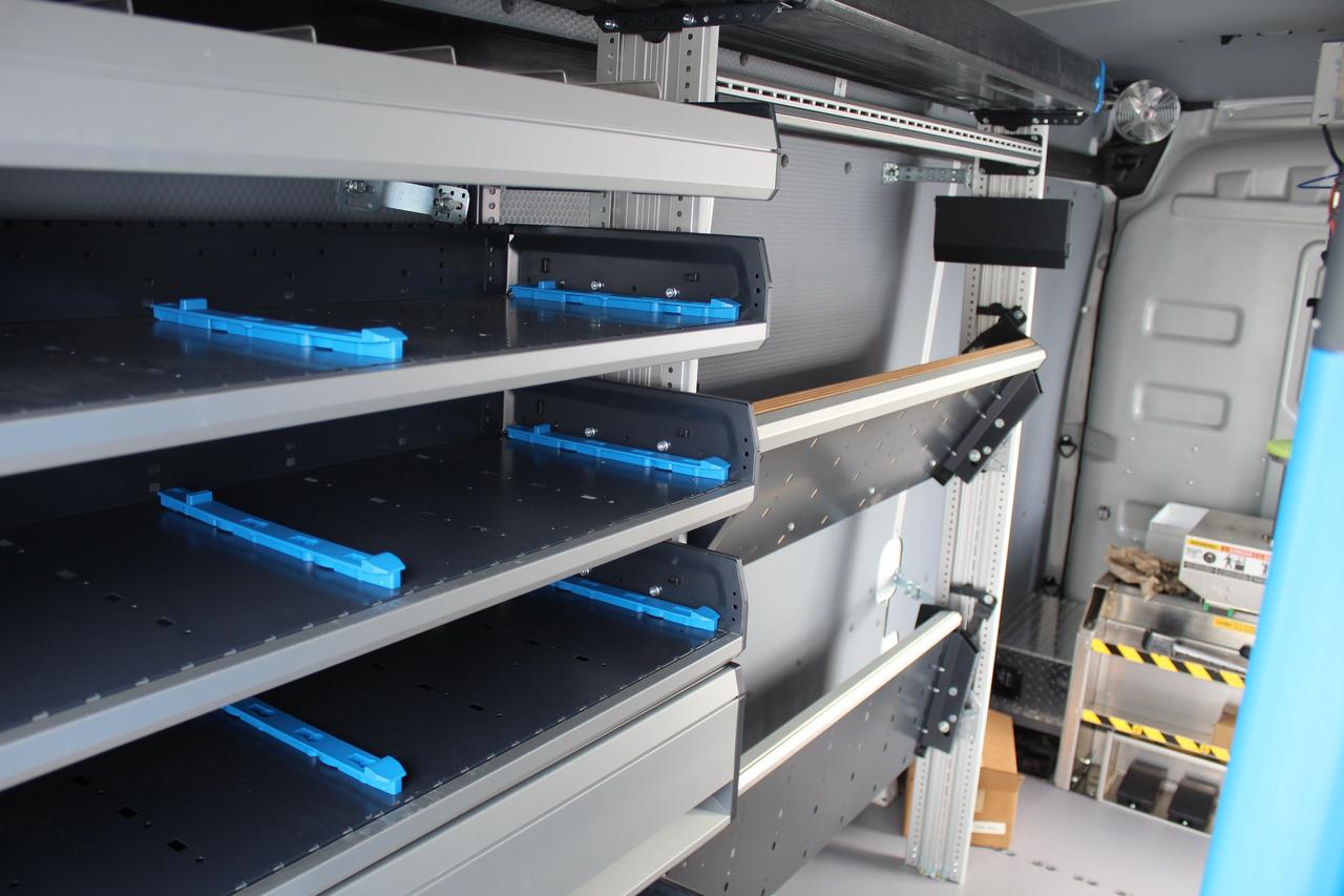 2016 Ford Transit T-350 Van High Roof 148"EL Tire Service shop Photo