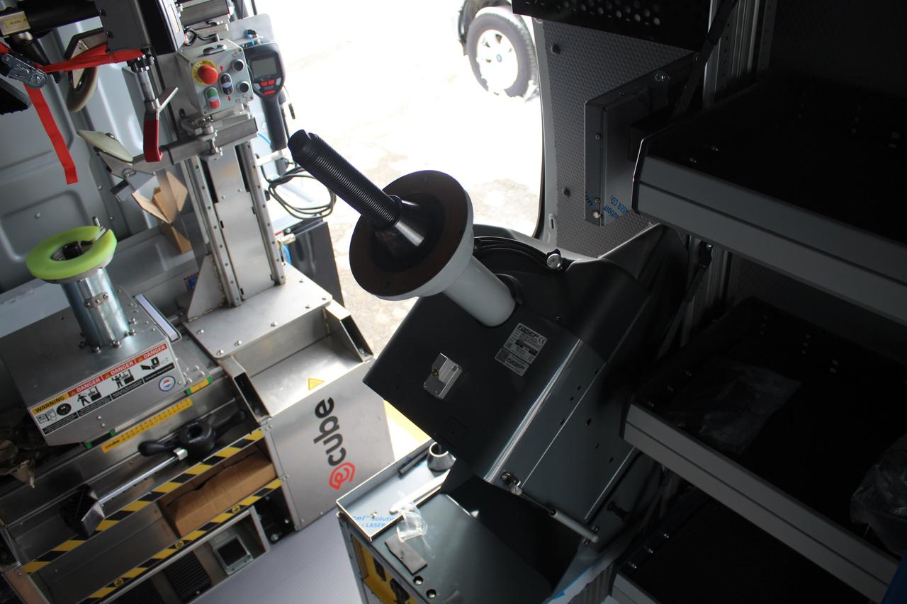 2016 Ford Transit T-350 Van High Roof 148"EL Tire Service shop Photo