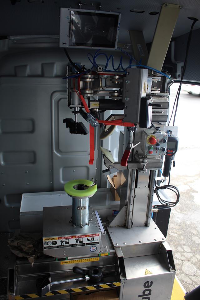 2016 Ford Transit T-350 Van High Roof 148"EL Tire Service shop Photo