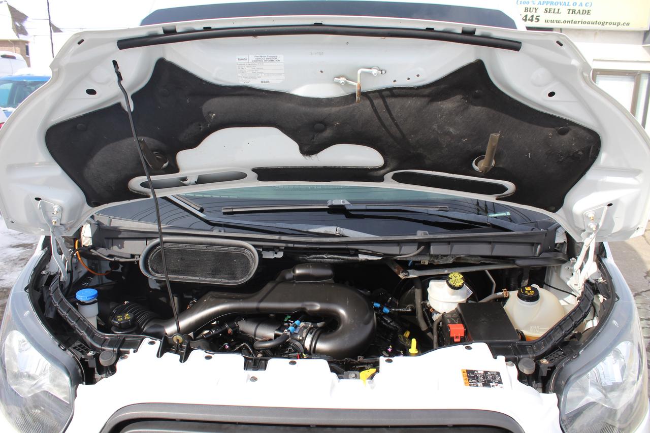 2016 Ford Transit T-350 Van High Roof 148"EL Tire Service shop Photo