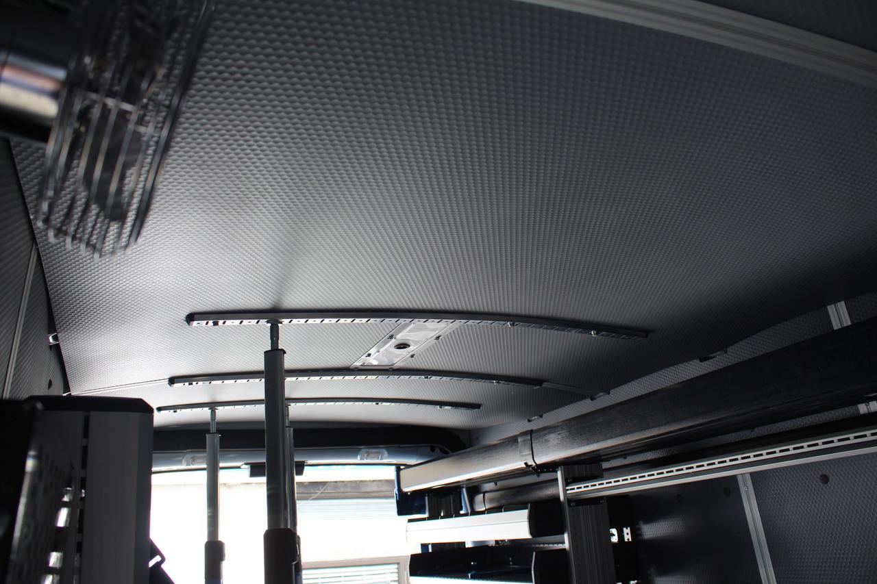 2016 Ford Transit T-350 Van High Roof 148"EL Tire Service shop Photo