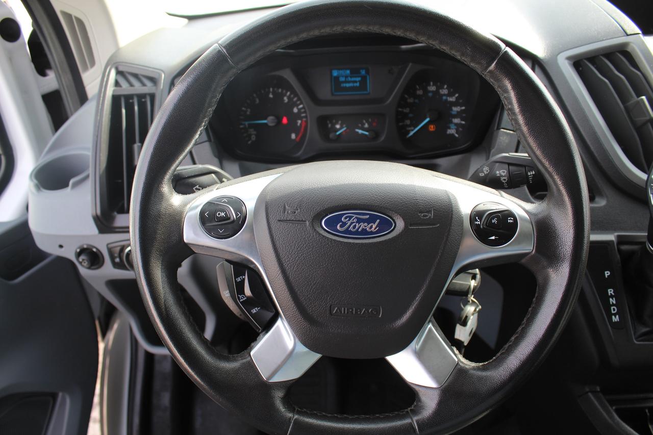 2016 Ford Transit T-350 Van High Roof 148"EL Tire Service shop Photo