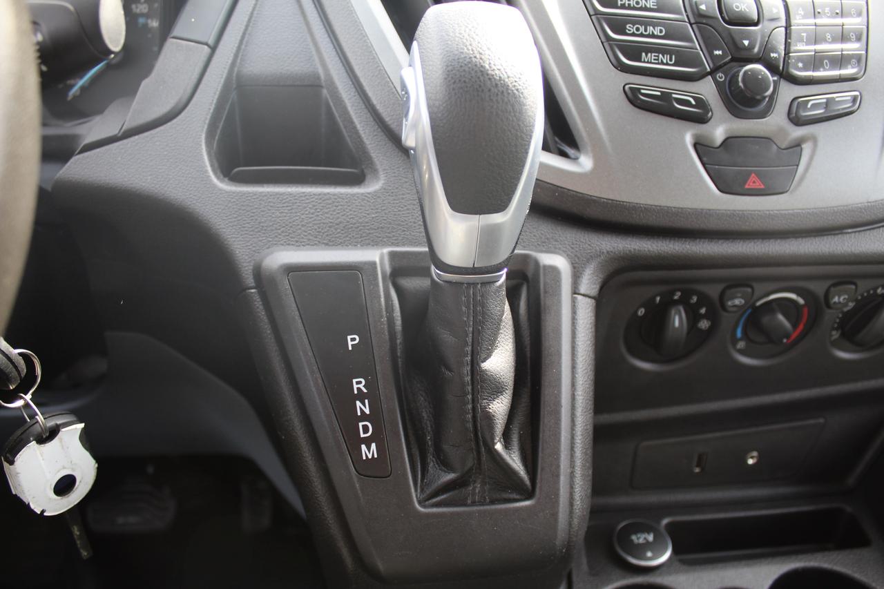 2016 Ford Transit T-350 Van High Roof 148"EL Tire Service shop Photo