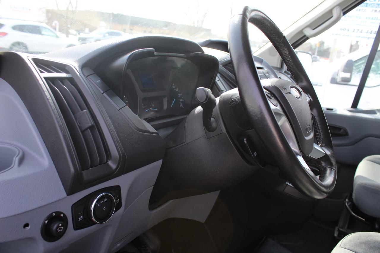 2016 Ford Transit T-350 Van High Roof 148"EL Tire Service shop Photo