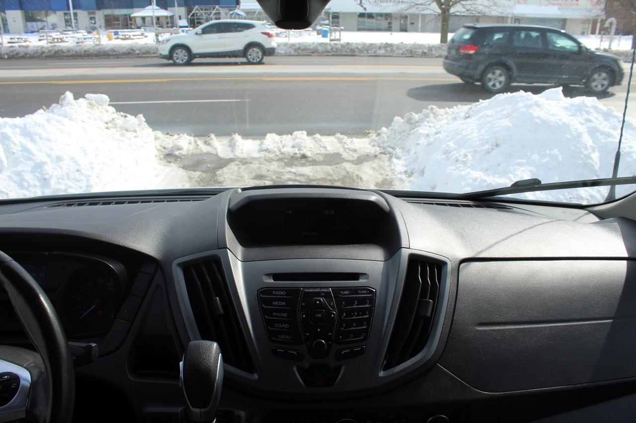 2016 Ford Transit T-350 Van High Roof 148"EL Tire Service shop Photo