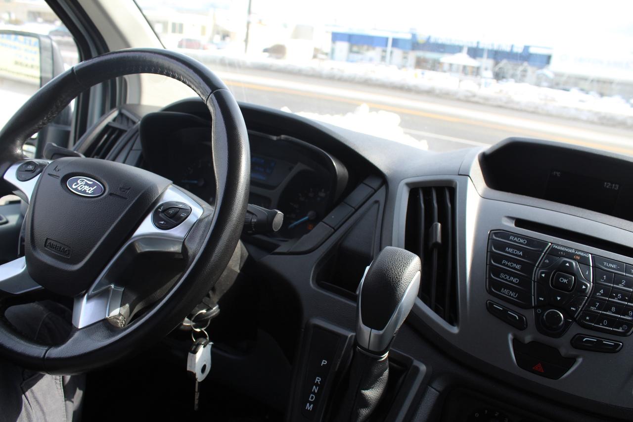 2016 Ford Transit T-350 Van High Roof 148"EL Tire Service shop Photo