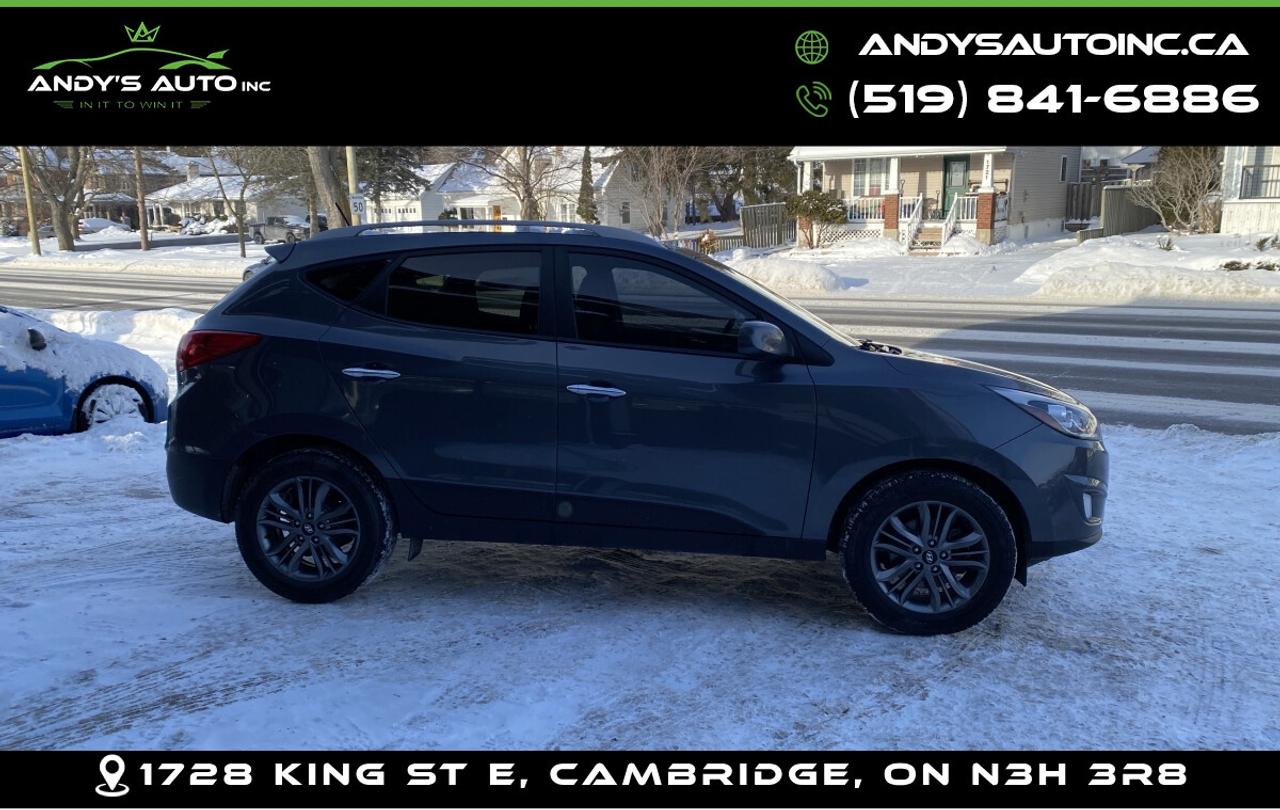 2015 Hyundai Tucson GLS ! ONE OWNER ! NO ACCIDENTS ! SUNROOF Photo3