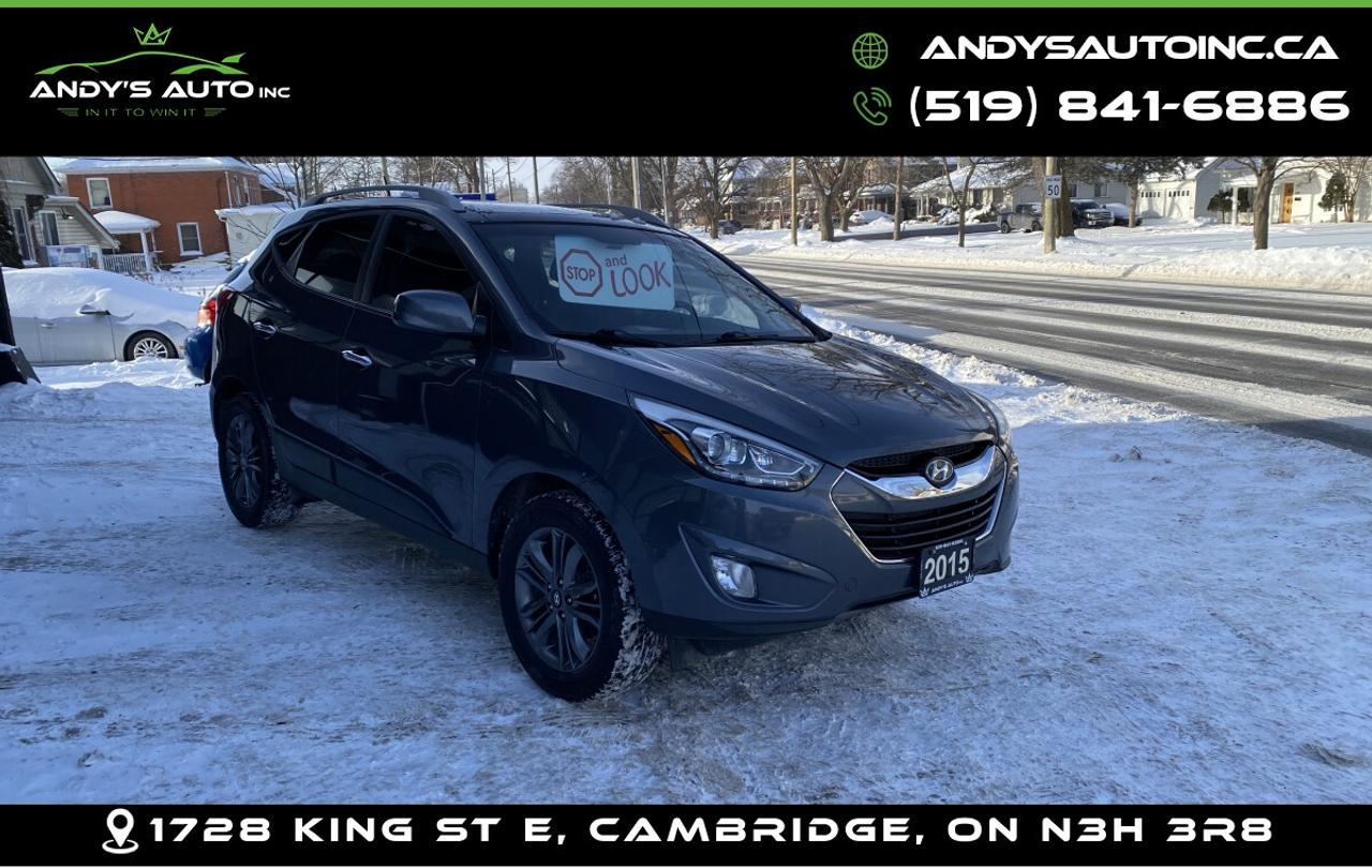 2015 Hyundai Tucson GLS ! ONE OWNER ! NO ACCIDENTS ! SUNROOF Photo