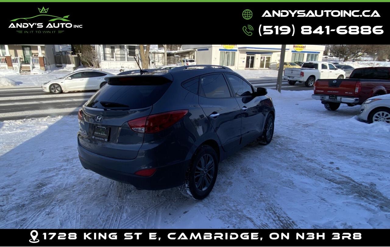2015 Hyundai Tucson GLS ! ONE OWNER ! NO ACCIDENTS ! SUNROOF Photo4