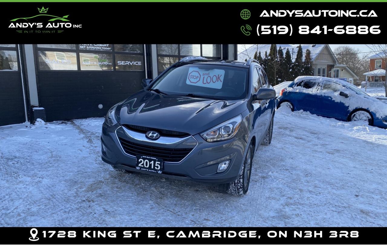 2015 Hyundai Tucson GLS ! ONE OWNER ! NO ACCIDENTS ! SUNROOF Photo