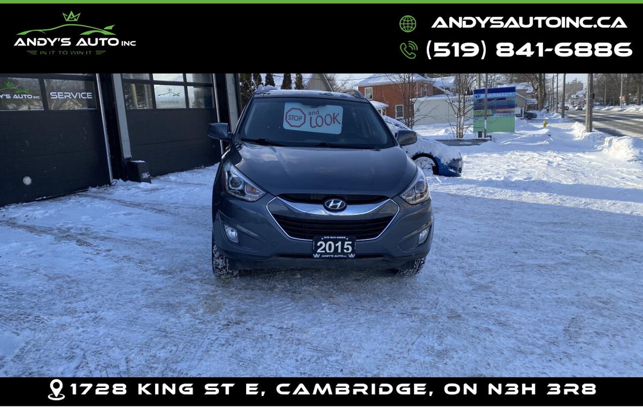 2015 Hyundai Tucson GLS ! ONE OWNER ! NO ACCIDENTS ! SUNROOF Photo