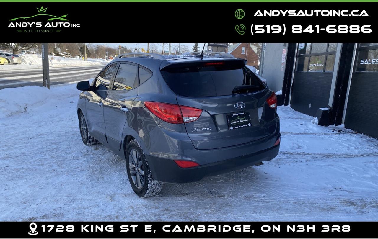 2015 Hyundai Tucson GLS ! ONE OWNER ! NO ACCIDENTS ! SUNROOF Photo