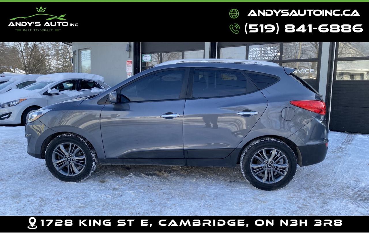 2015 Hyundai Tucson GLS ! ONE OWNER ! NO ACCIDENTS ! SUNROOF Photo