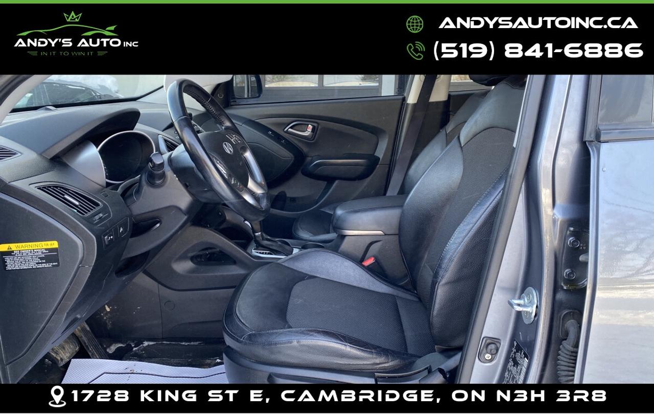 2015 Hyundai Tucson GLS ! ONE OWNER ! NO ACCIDENTS ! SUNROOF Photo