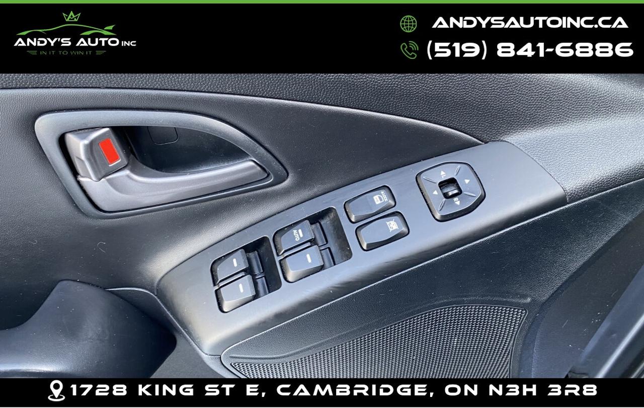 2015 Hyundai Tucson GLS ! ONE OWNER ! NO ACCIDENTS ! SUNROOF Photo