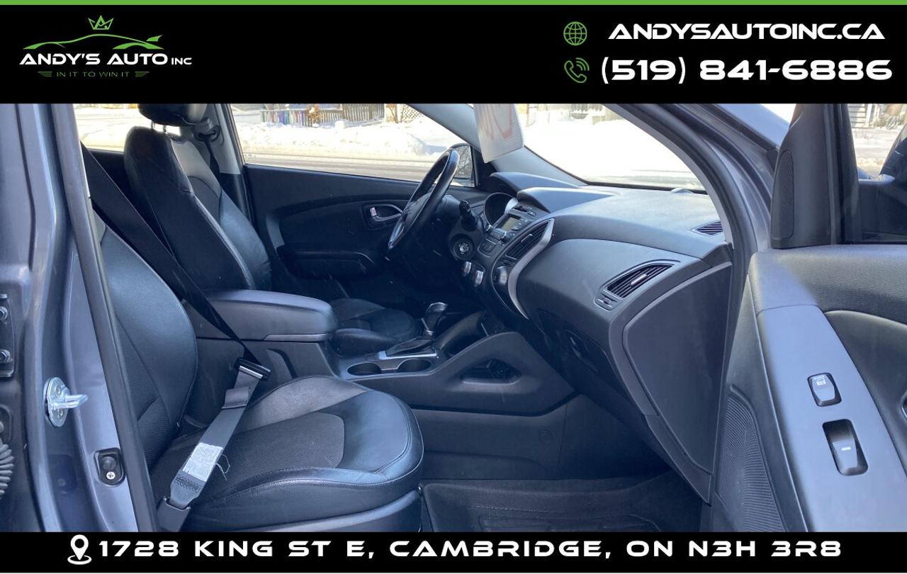 2015 Hyundai Tucson GLS ! ONE OWNER ! NO ACCIDENTS ! SUNROOF Photo