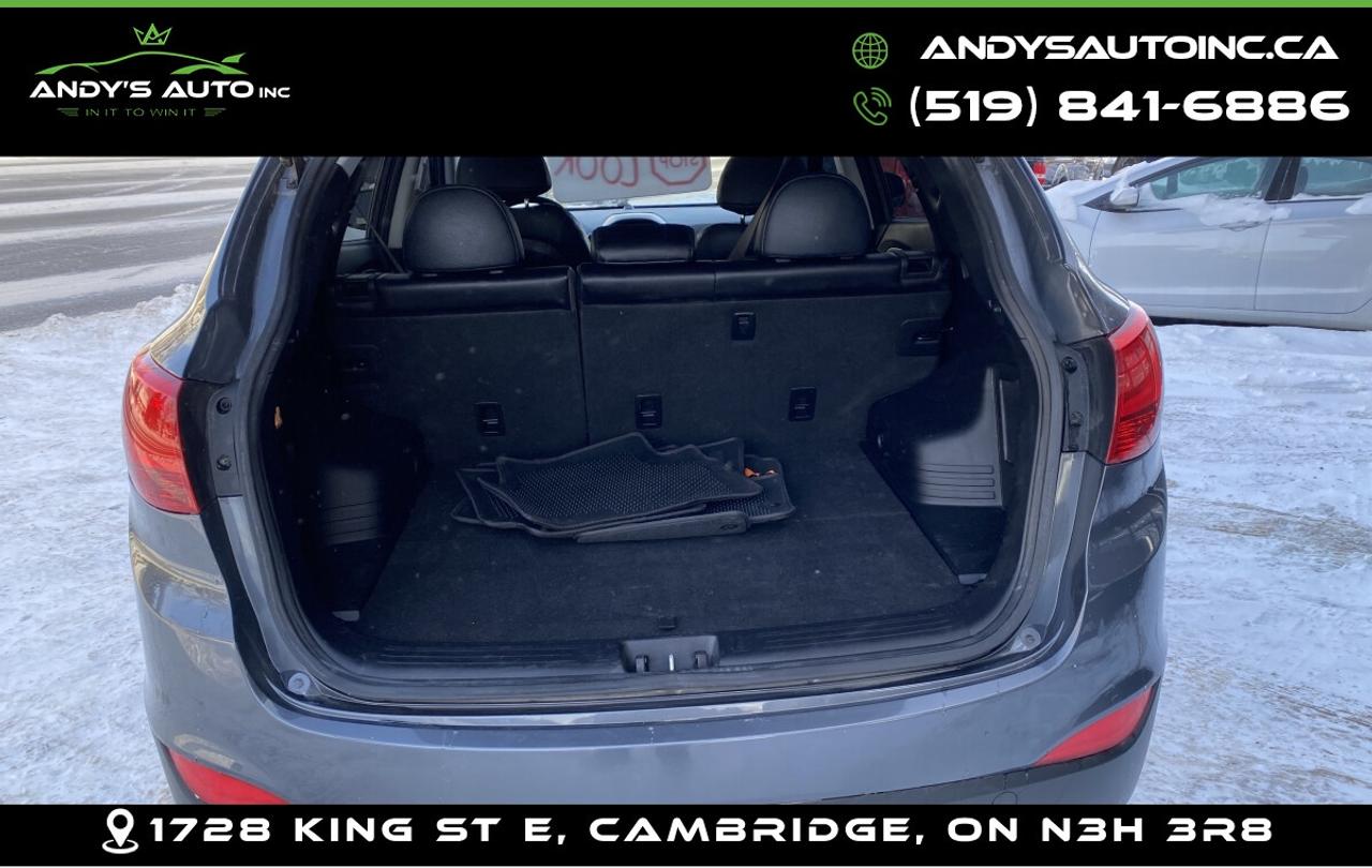 2015 Hyundai Tucson GLS ! ONE OWNER ! NO ACCIDENTS ! SUNROOF Photo