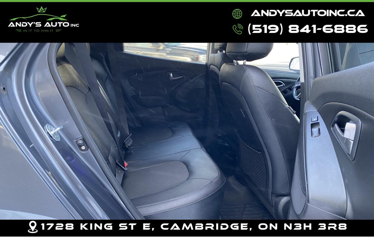 2015 Hyundai Tucson GLS ! ONE OWNER ! NO ACCIDENTS ! SUNROOF Photo