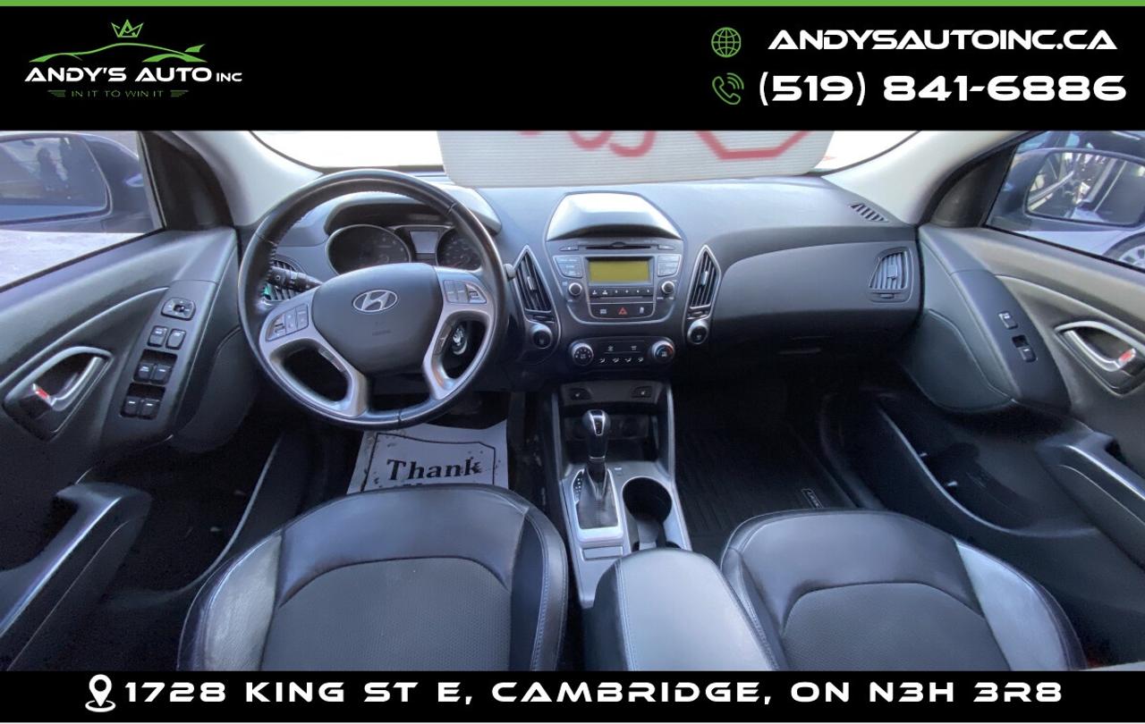 2015 Hyundai Tucson GLS ! ONE OWNER ! NO ACCIDENTS ! SUNROOF Photo