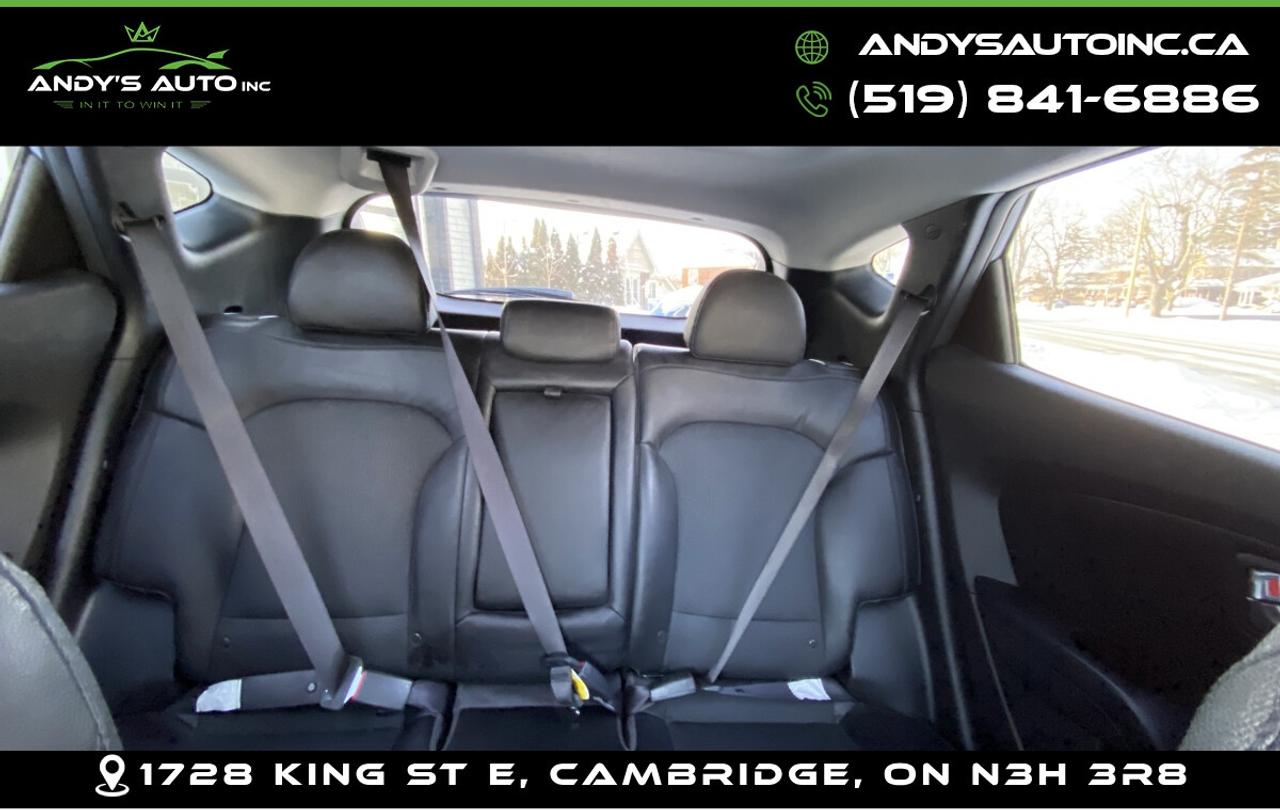 2015 Hyundai Tucson GLS ! ONE OWNER ! NO ACCIDENTS ! SUNROOF Photo