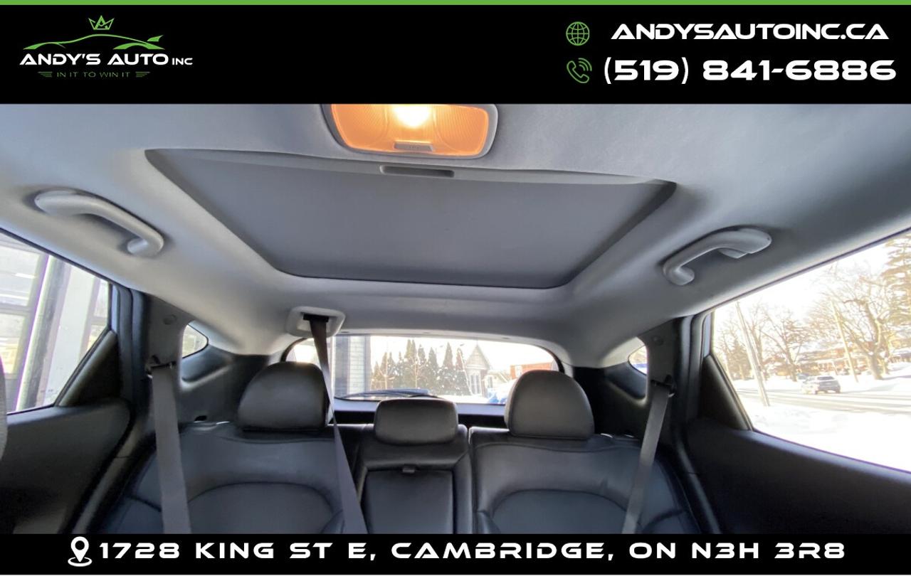 2015 Hyundai Tucson GLS ! ONE OWNER ! NO ACCIDENTS ! SUNROOF Photo