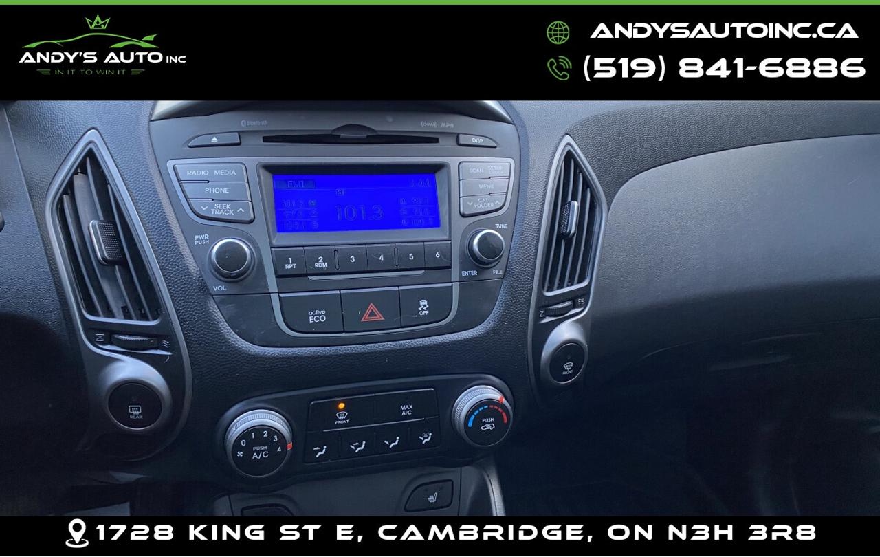 2015 Hyundai Tucson GLS ! ONE OWNER ! NO ACCIDENTS ! SUNROOF Photo