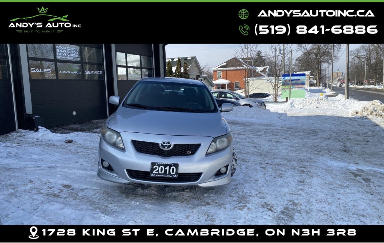 2010 Toyota Corolla SPORT PKG  ! AUTO ! A/C Photo