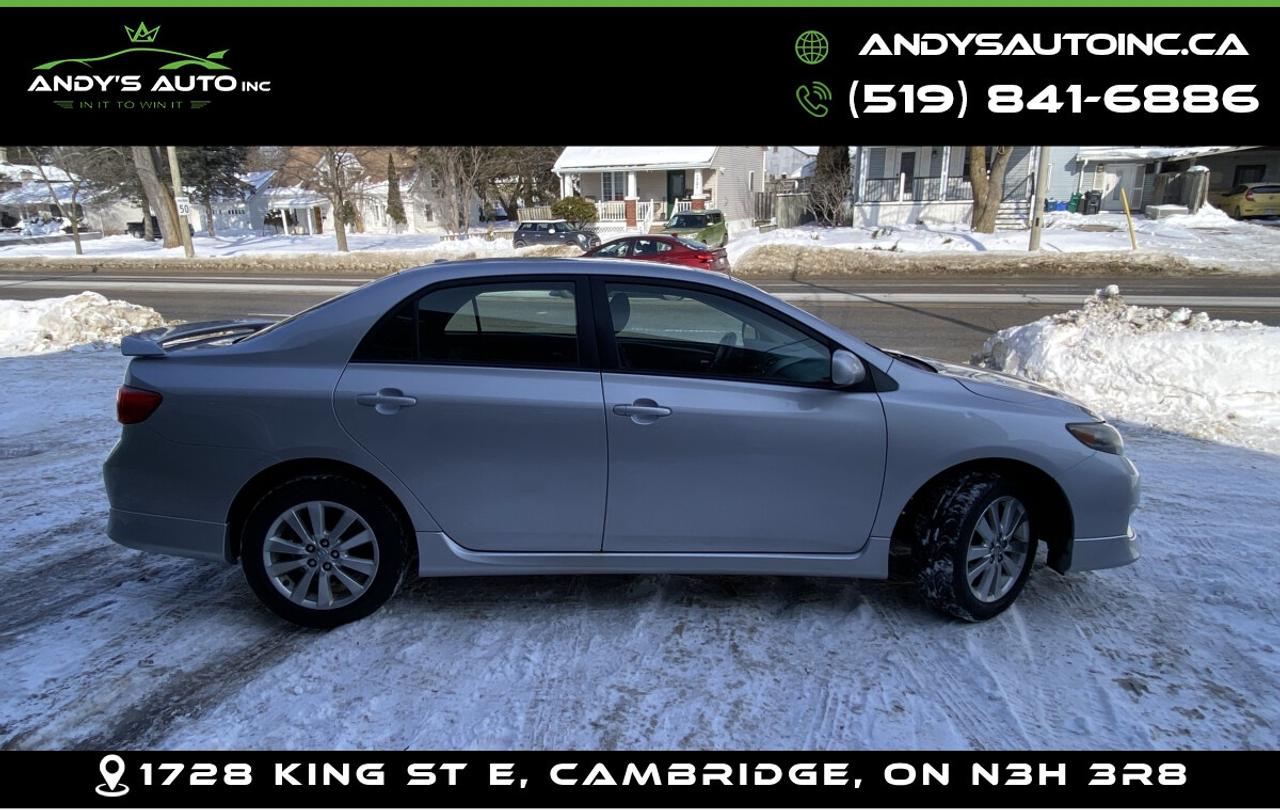 2010 Toyota Corolla SPORT PKG  ! AUTO ! A/C Photo