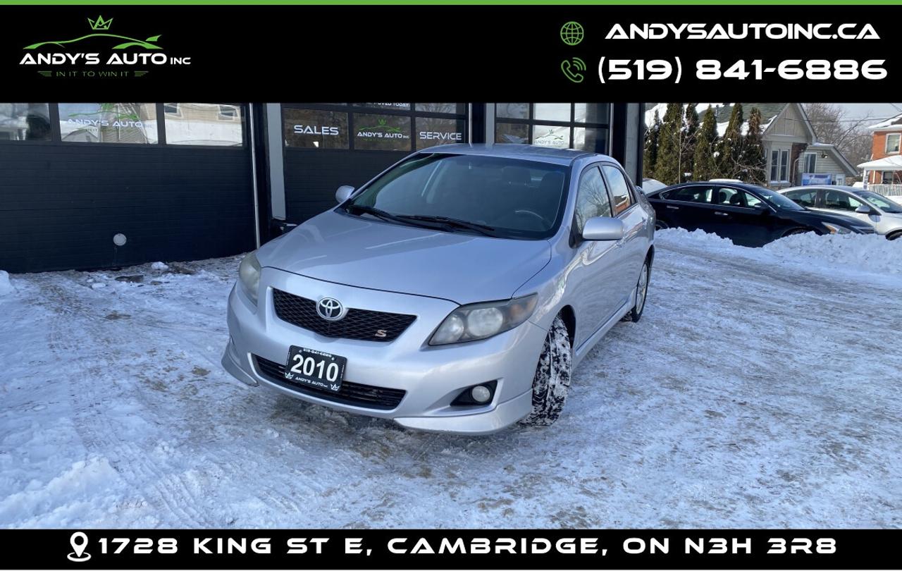 2010 Toyota Corolla SPORT PKG  ! AUTO ! A/C Photo