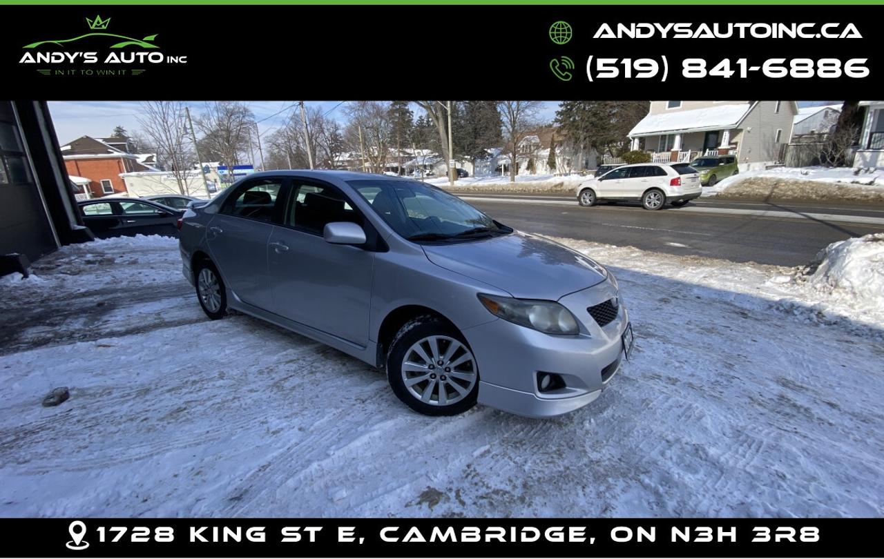 2010 Toyota Corolla SPORT PKG  ! AUTO ! A/C Photo