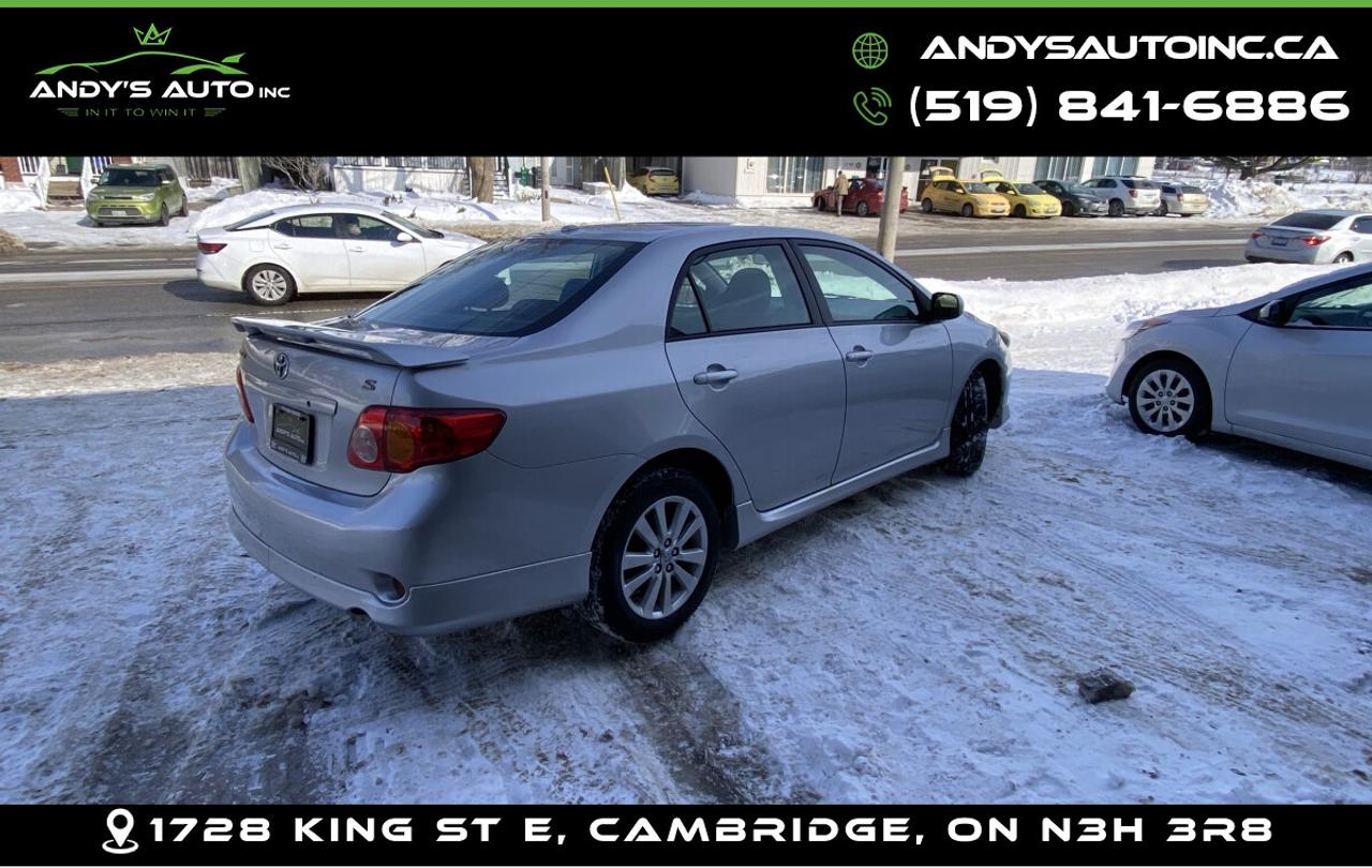 2010 Toyota Corolla SPORT PKG  ! AUTO ! A/C Photo