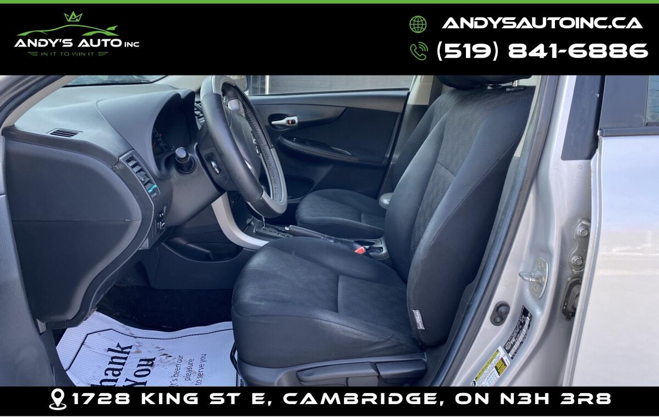 2010 Toyota Corolla SPORT PKG  ! AUTO ! A/C Photo