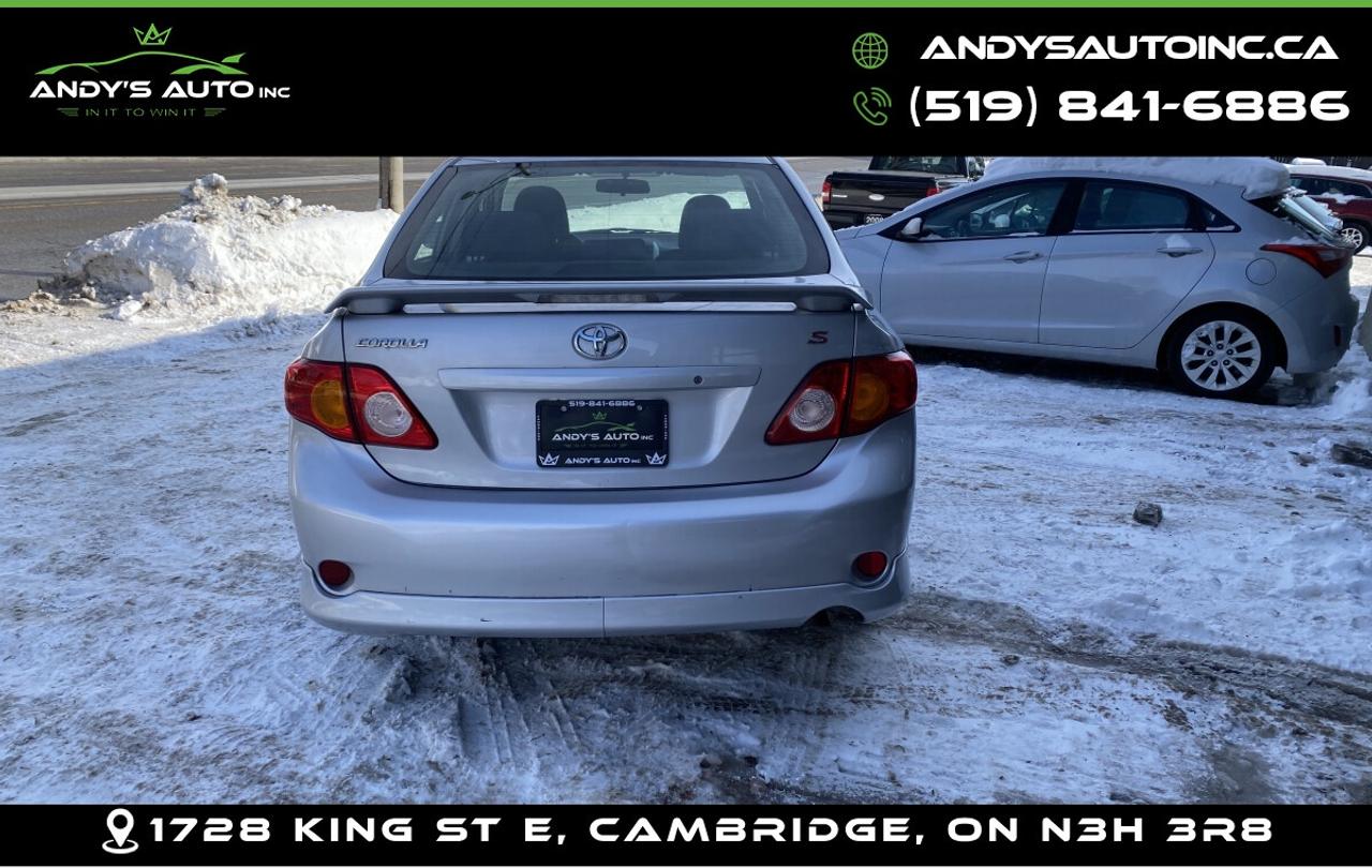 2010 Toyota Corolla SPORT PKG  ! AUTO ! A/C Photo