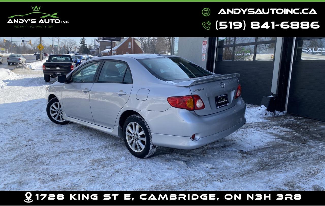 2010 Toyota Corolla SPORT PKG  ! AUTO ! A/C Photo