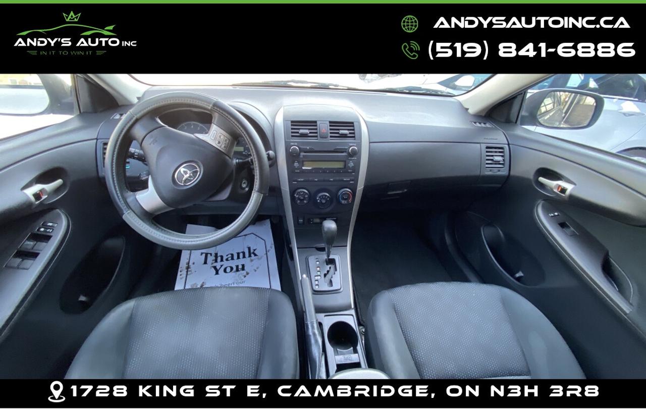 2010 Toyota Corolla SPORT PKG  ! AUTO ! A/C Photo