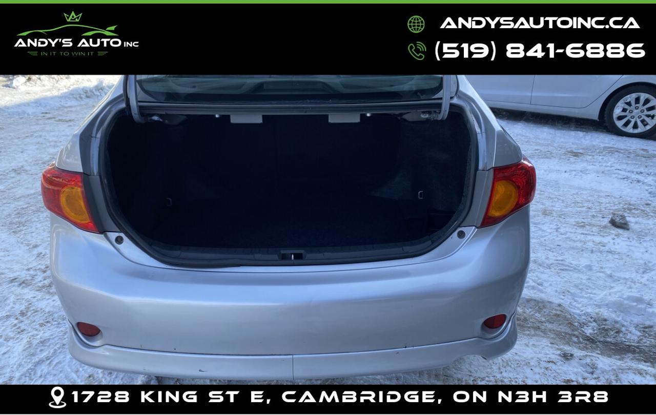 2010 Toyota Corolla SPORT PKG  ! AUTO ! A/C Photo