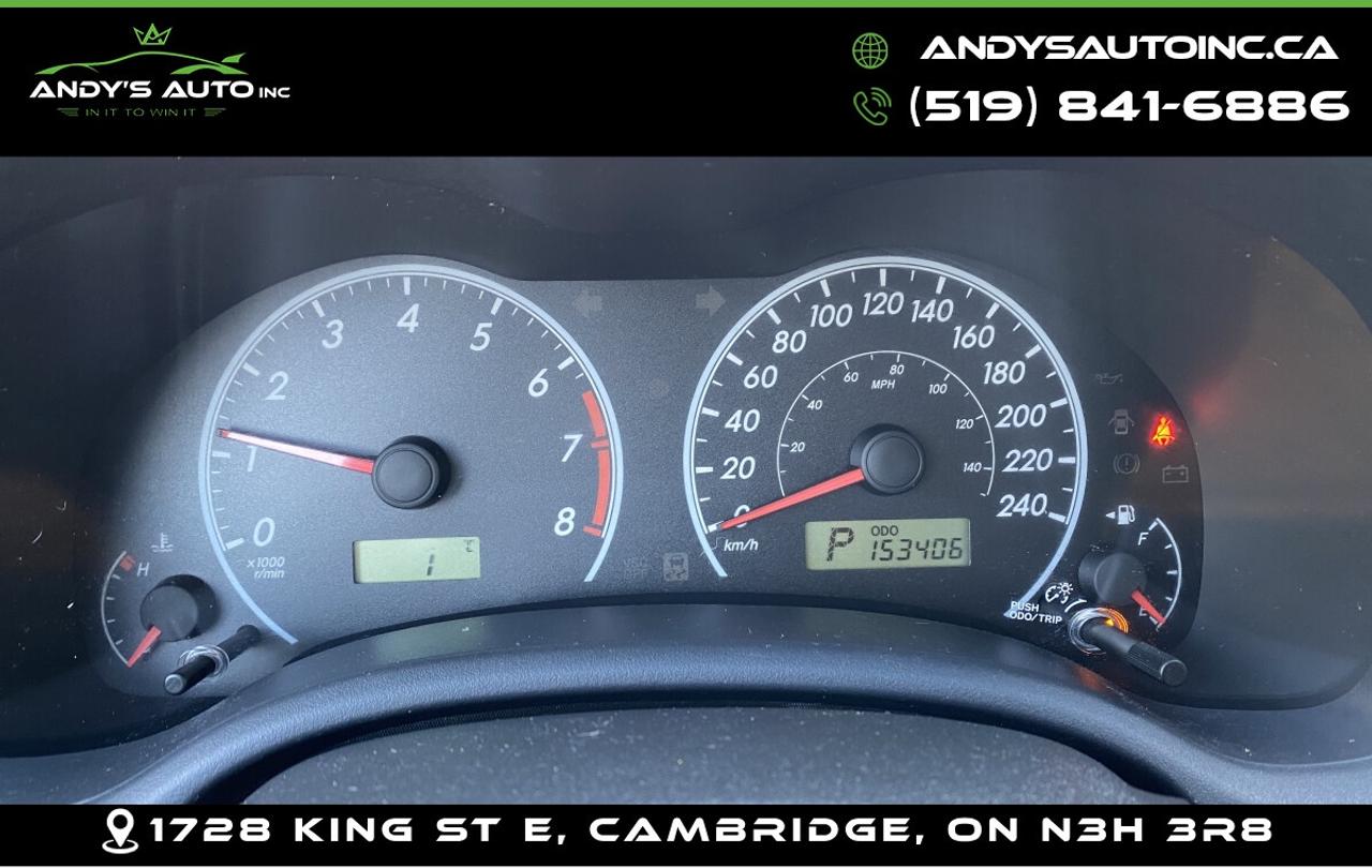 2010 Toyota Corolla SPORT PKG  ! AUTO ! A/C Photo