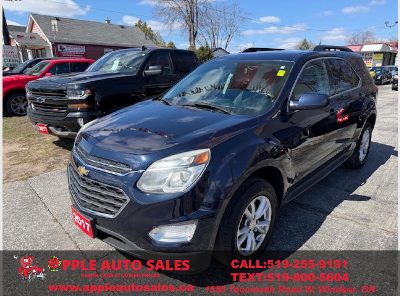 2017 Chevrolet Equinox LT Photo0