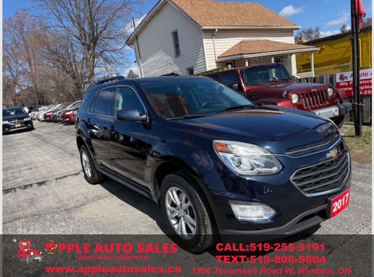 2017 Chevrolet Equinox LT Photo2